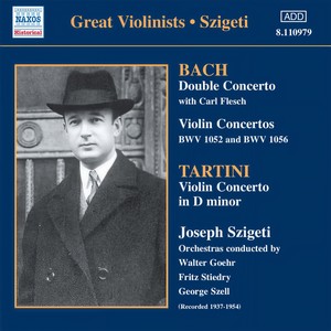 Keyboard Concerto in F Minor, BWV 1056 - II. Largo (arr. J. Szigeti for violin and orchestra): Arioso