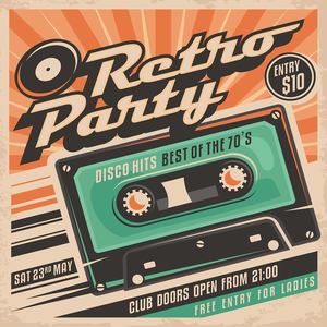 Retro Party: Disco Hits - Best of the 70's