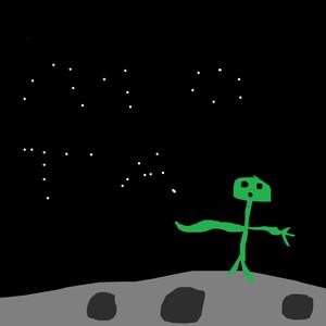 Walking On Neptune (feat. Lil Pluto)