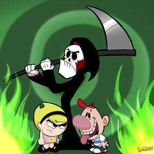 Billy and Mandy Riddim