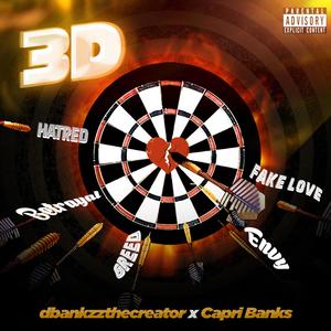 Dbankzzthecreator - 3D (feat. Capri Banks) (Explicit)