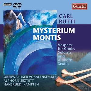 Mysterium Montis (CD / DVD) Vespers for Choir and Alphorn Sextet