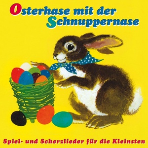 Osterhase mit der Schnuppernase