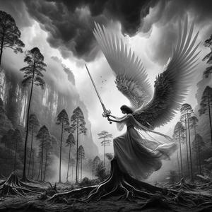 an angel fell (feat. qias) (Explicit)