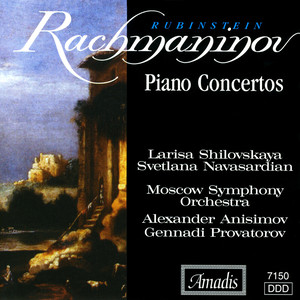 RACHMANINOV: Piano Concerto No. 2 / RUBINSTEIN: Piano Concerto No. 4