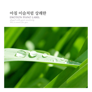 아침 이슬처럼 상쾌한 (As refreshing as morning dew)