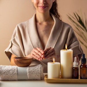 Sintiendo La Forma De La Calma