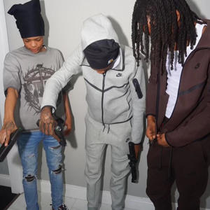Real Spank (Pgf Cypher) (feat. Fullychop, Pgf Meechie & Trilltp54) (Explicit)