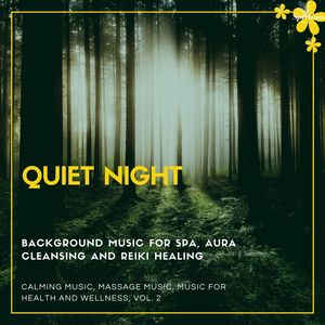 Quiet Night (Background Music For Spa, Aura Cleansing And Reiki Healing) (Calming Music, Massage Music, Music For Health And Wellness, Vol. 2)