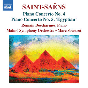 SAINT-SAËNS, C.: Piano Concertos, Vol. 3 - Nos. 4 and 5 (Descharmes, Malmö Symphony, Soustrot)