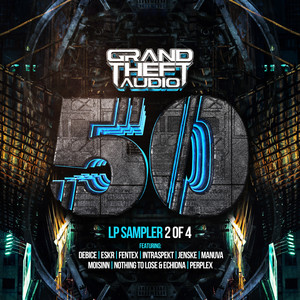 Grand Theft Audio 50 LP Sampler 2 of 4