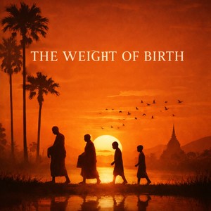 In silence he survived