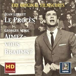 ORIGINAL FILMSCORES (THE) - Jean Ledrut: Le Procès / Georges Auric: Aimez-Vous Brahms? (1961-1962)