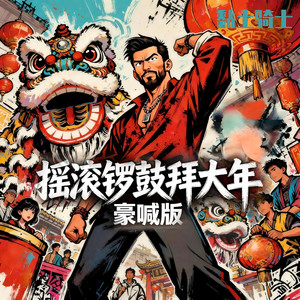 摇滚锣鼓拜大年 (豪喊版)