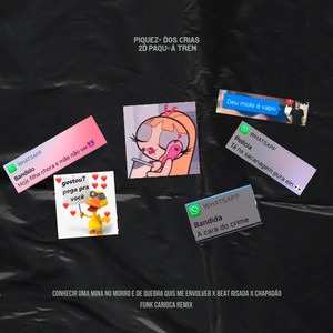 CONHECI UMA MINA NO MORRO E DE QUEBRA QUIS ME ENVOLVER x BEAT RISADA x CHAPADÃO (FUNK CARIOCA TIKTOK REMIX|Explicit)