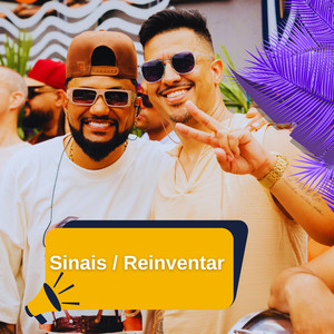 Sinais / Reinventar (Ao Vivo)