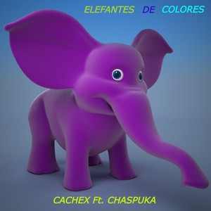 Elefantes de Colores