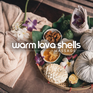 Warm Lava Shells Massage (Relaxing Music from South Pacific Ocean)