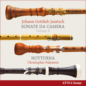 Janitsch: Sonate da camera, Vol. 2