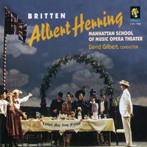 Manhattan School of Music Orchestra - Albert Herring - Act I Scene 1 - Stuffy! Tobacco Stink! (Lady Billows, Miss Wordsworth, Florence, Vicar, Mayor, Super)