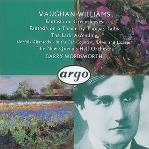 Vaughan Williams - Fantasia on Greensleeves (绿袖子幻想曲) (Arr. by Ralph Greaves|-1966)