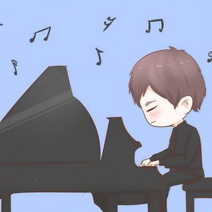【钢琴】彩虹天堂封面