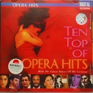 Ten Top of Opera Hits