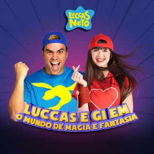 Luccas e Gi em: O Mundo de Magia e Fantasia