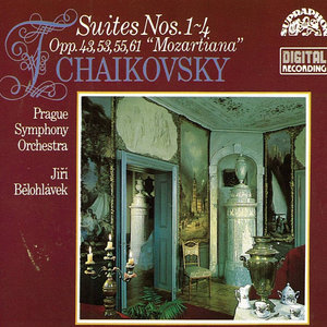 Tchaikovsky: Orchestral Suites Nos. 1- 4