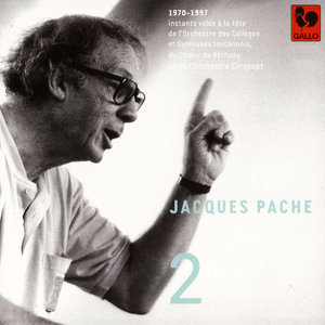 Bach - Vivaldi - Hostettler - Handel - Haydn - Vanhal - Telemann: Jacques Pache, passeur de souffle, de beauté et d'exigence, Vol. 2