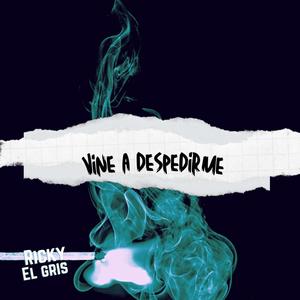 Vine a despedirme (Explicit)