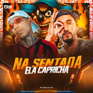 DJ K9 - Na Sentada Ela Capricha (Explicit)