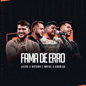 Fama De Erro (Ao Vivo)