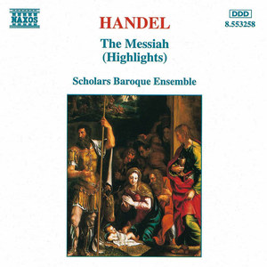Messiah, HWV 56* - Part I: Recitative: Comfort ye my people (Tenor)