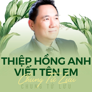 Thiệp Hồng Anh Viết Tên Em