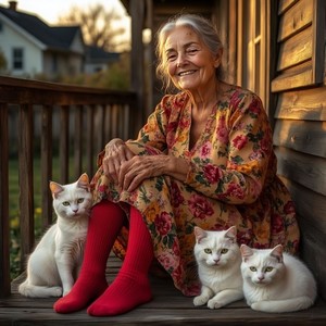 Пенсия в чулках