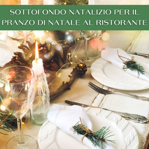 Sottofondo Natalizio Il Per Pranzo Di Natale Al Ristorante