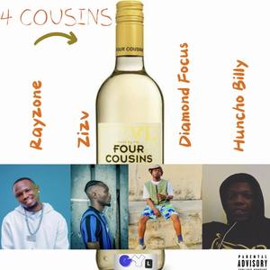 4 Cousins (feat. Rayzone, Zizv MLG & Diamond Focus) [Explicit]