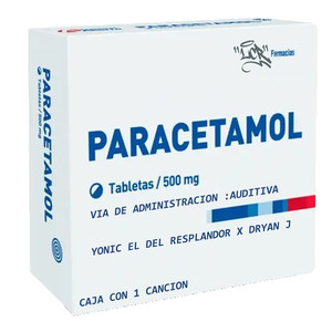 Paracetamol (Explicit)