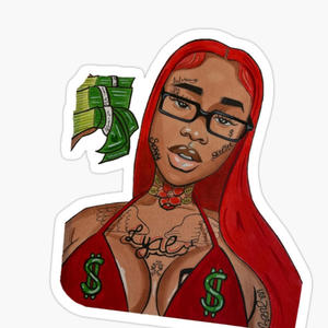 Sexxyred (feat. Ghostfaceshordy) (Explicit)