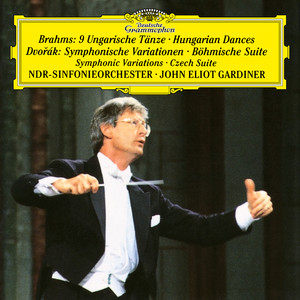 Dvorák: Symphonic Variations, Op. 78, Czech Suite, Op. 39; Brahms: Hungarian Dances