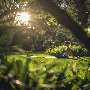 Flujo De Armonía: Paisajes Sonoros De Yoga