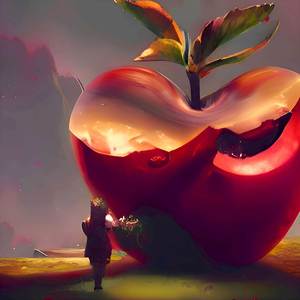 I Will Give My Love An Apple