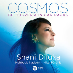 Cosmos - Beethoven & Indian Ragas - Piano Sonata No. 14 in C-Sharp Minor, Op. 27 No. 2, "Moonlight": I. Adagio sostenuto (With Alaap in Raag Jaunpuri Introduction)