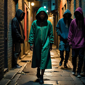 Muggers Alley (feat. Odd Status) (Explicit)