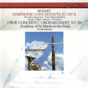 Sinfonia Concertante for Flute, Oboe, Horn & Bassoon in E flat major, K.297B - Mozart: Sinfonia Concertante for Flute, Oboe, Horn & Bassoon in E flat major, K.297B: 3. Andantino con variazioni
