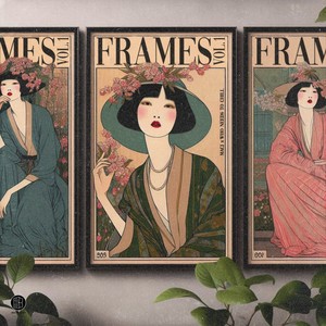 Frames, Vol. 1