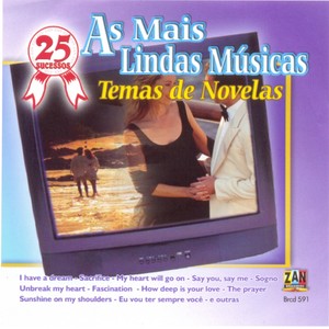 As Mais Lindas Músicas: Temas de Novelas