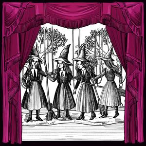 The Ballad of the Witches' Road (feat. Scarlett, Kate Glock, Ivy Marie & DEVMO)