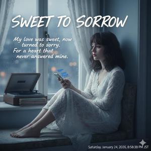 Sweet to sorrow